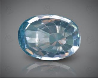 Natural Blue Zircon 4.25CTS-10863